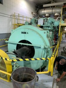 Municipal Diesel Generator Repair